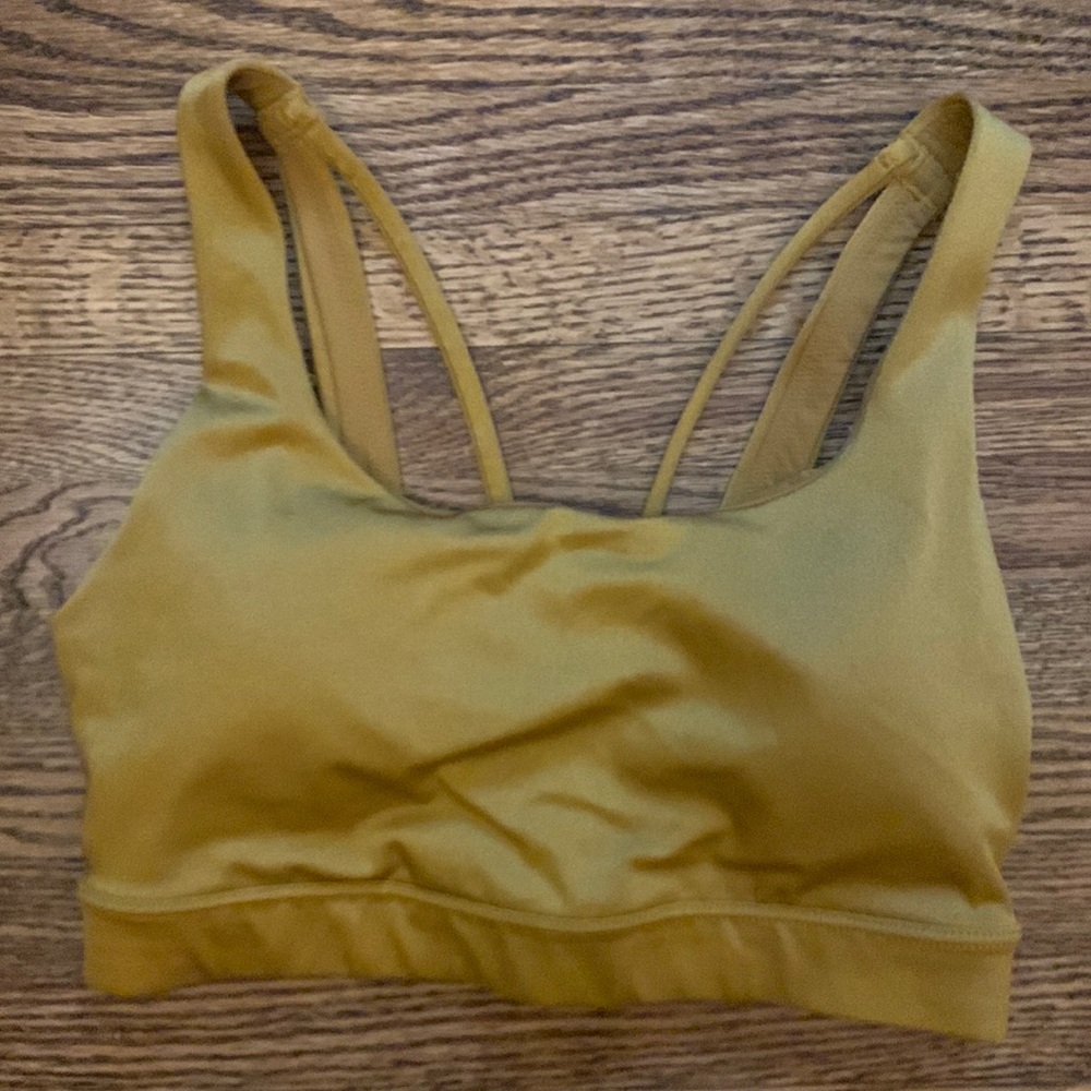 Gold ATHLETA bra